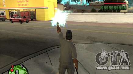 Chidory Mod para GTA San Andreas