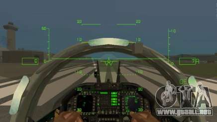 Aviación HUD para GTA San Andreas