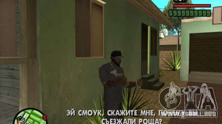 Greetings 2U: GS para GTA San Andreas