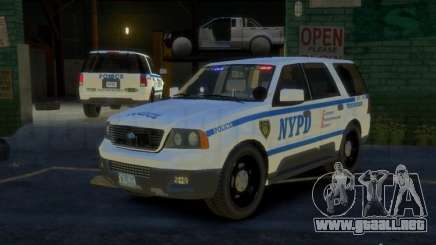 Ford Expedition Truck Enforcement para GTA 4