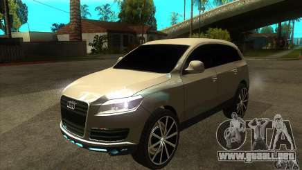 Audi Q7 v2.0 para GTA San Andreas