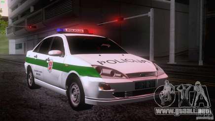 Ford Focus Policija para GTA San Andreas