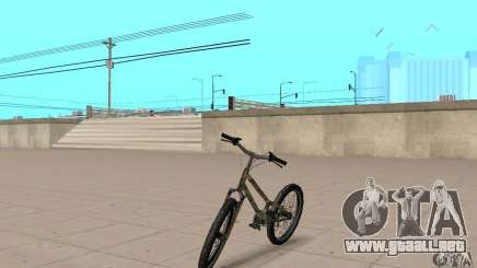 Trial bike para GTA San Andreas