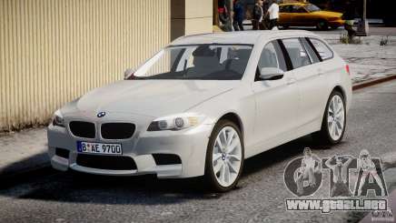 BMW M5 F11 Touring para GTA 4