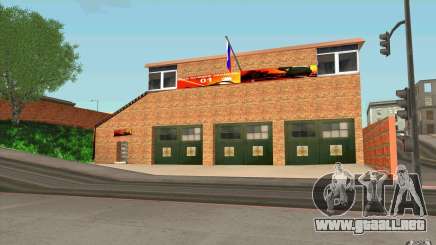 Estación de bomberos para GTA San Andreas