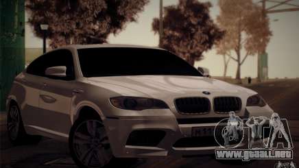 BMW X6M E71 para GTA San Andreas