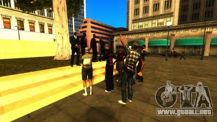 Apelación de la alcaldía a los habitantes del estado de para GTA San Andreas