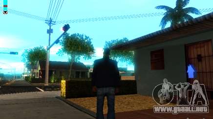 Una nueva interfaz para SAMP para GTA San Andreas