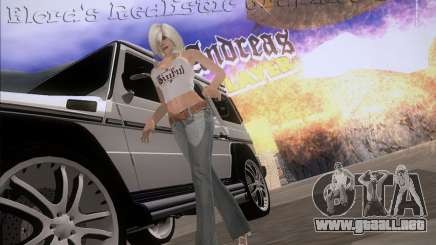 Eloras Realistic Graphics Edit para GTA San Andreas