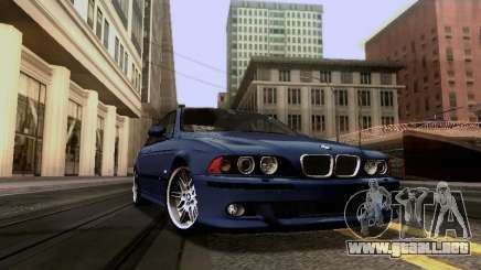 BMW E39 M5 2004 para GTA San Andreas