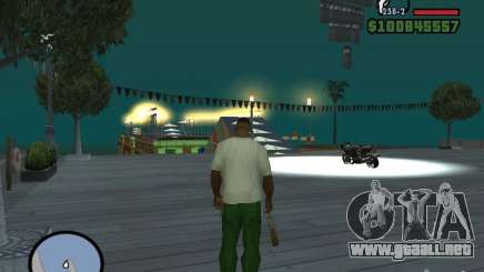 Night moto track para GTA San Andreas