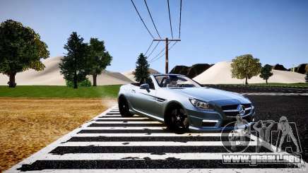 Mercedes-Benz SLK 2012 para GTA 4