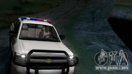 Chevrolet Silverado Police para GTA San Andreas