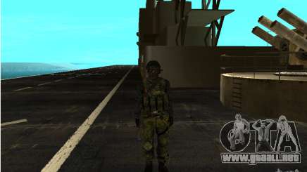 Piel de Battlefield 3 para GTA San Andreas