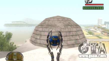 Robot de Portal 2 # 3 para GTA San Andreas