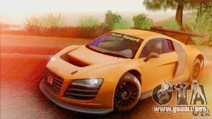 Audi R8 LMS GT3 para GTA San Andreas