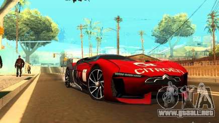Citroen GT Gran Turismo para GTA San Andreas