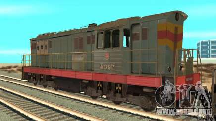 Locomotora ChME3-4287 para GTA San Andreas