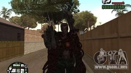 Wesker Ouroboros para GTA San Andreas