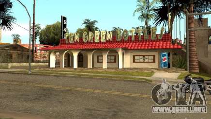 New Bar Ganton v.1.0 para GTA San Andreas