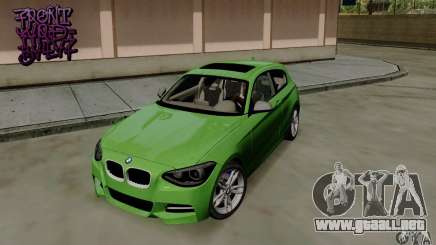 BMW M135i V1.0 2013 para GTA San Andreas