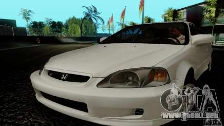 Honda Civic 1999 Si Coupe para GTA San Andreas