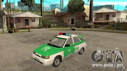 Policía YPX VAZ-2112 para GTA San Andreas