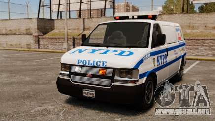 Policía Speedo para GTA 4