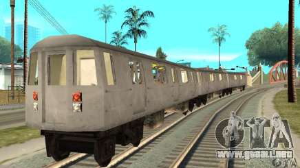 Liberty City Train GTA3 para GTA San Andreas