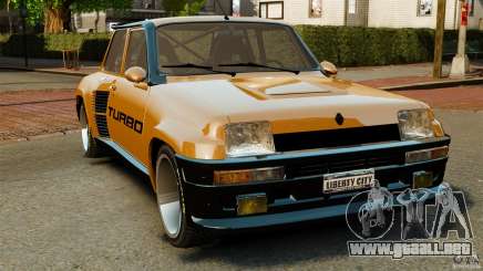 Renault 5 Turbo para GTA 4