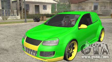 Volkswagen Golf V R32 Custom para GTA San Andreas