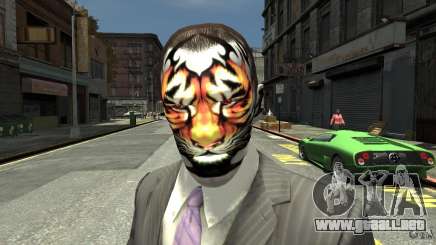 Tatoo Tiger para GTA 4