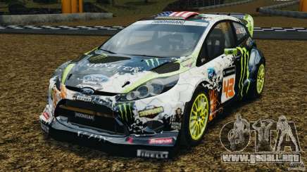 Ford Fiesta RS WRC Gymkhana v1.0 para GTA 4