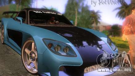 Mazda RX 7 Veil Side para GTA San Andreas