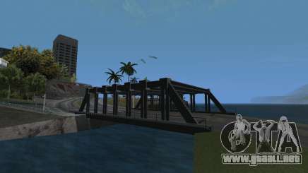 Puente en LS para GTA San Andreas