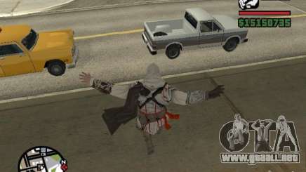 La capacidad de los Assassins Creed para GTA San Andreas