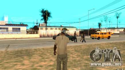 Protección para Cj para GTA San Andreas