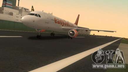 Airbus A320-214 EasyJet para GTA San Andreas