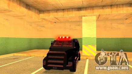 Swat III Securica para GTA San Andreas