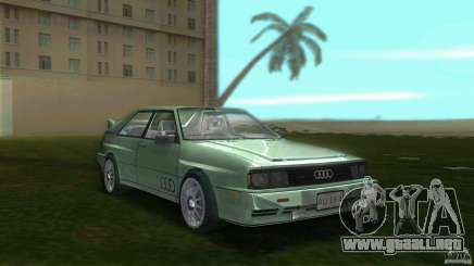 Audi Quattro para GTA Vice City