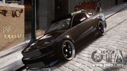Ford Mustang GT Lowlife para GTA 4