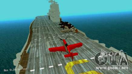 Battle Ship para GTA San Andreas