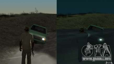 Flujo y reflujo para GTA San Andreas