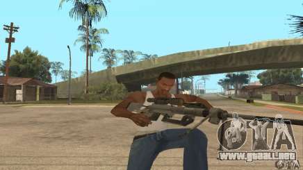 Intervenšn de Call Of Duty Modern Warfare 2 para GTA San Andreas