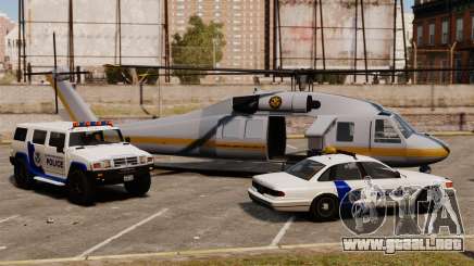 Estados Unidos Departamento de seguridad nacional para GTA 4