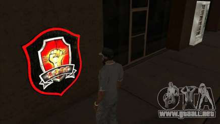 Graffiti stalkers para GTA San Andreas