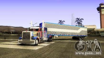 Truck Optimus Prime v2.0 para GTA San Andreas