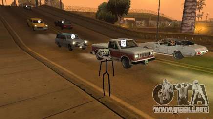 Meme Ivasion Mod para GTA San Andreas