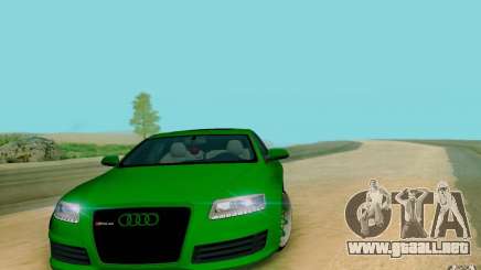 Audi RS6 OTIS para GTA San Andreas
