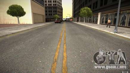 Carretera de HD (4 GTA SA) para GTA San Andreas